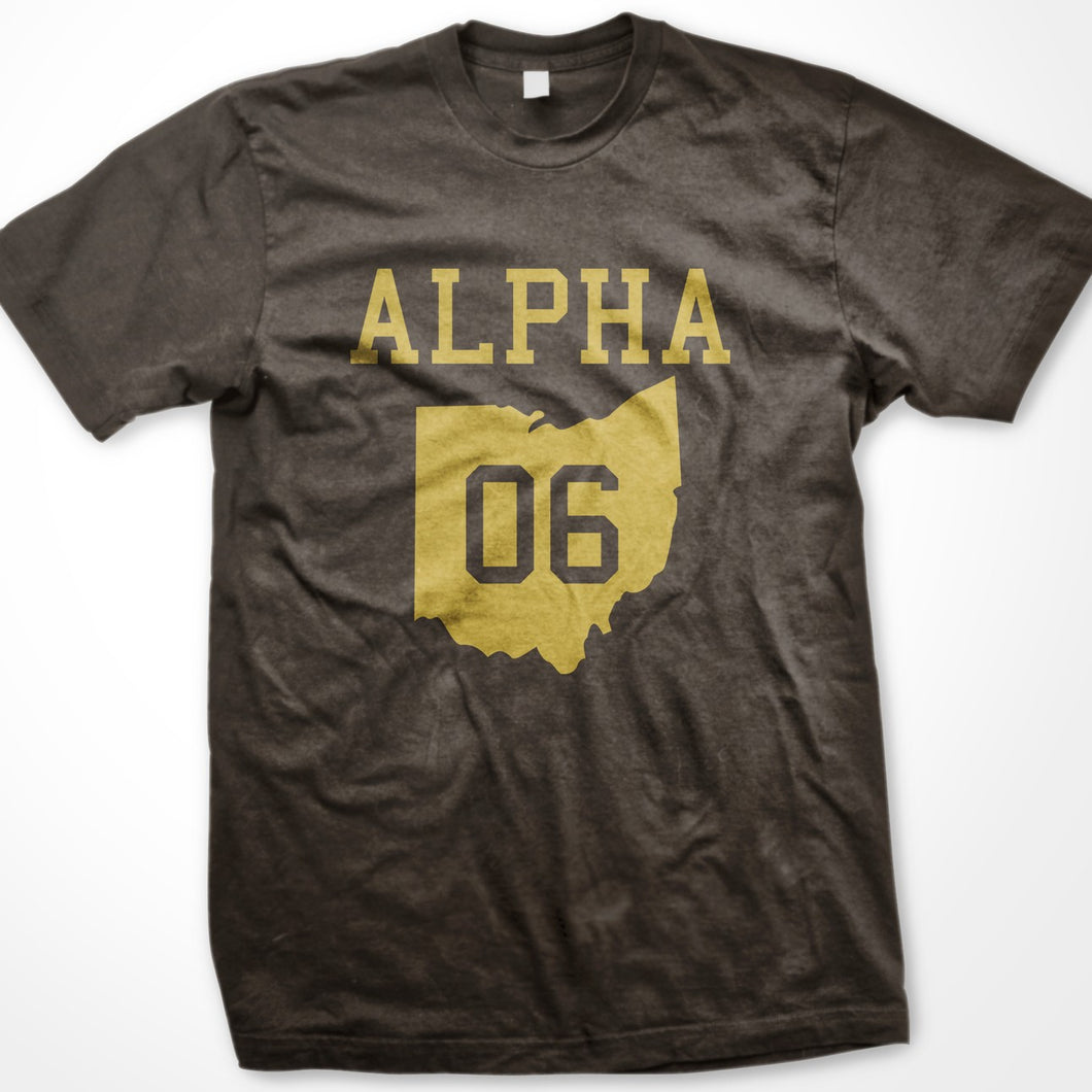 Alpha Ohio (Black and Gold)